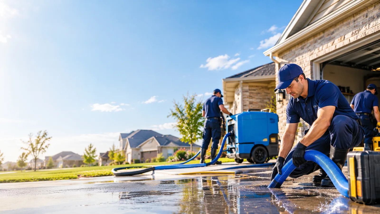 Sewage Backup Cleanup in Clarendon, TX near me